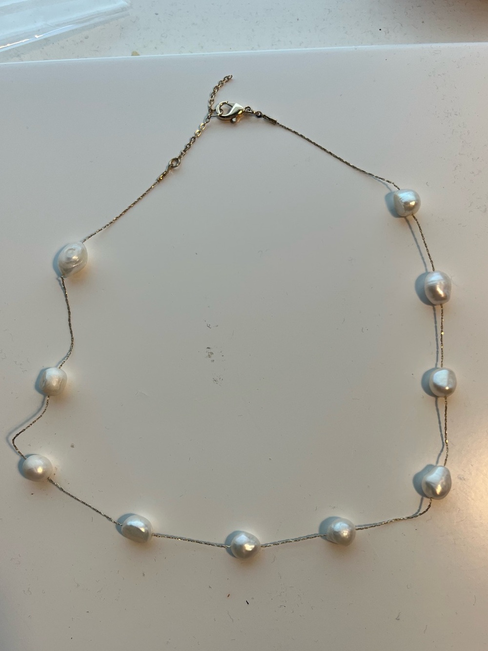 Anthropologie Pearl Necklace